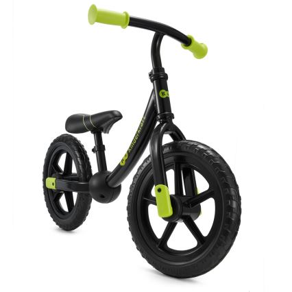 KINDERKRAFT - Bicicleta sin pedales 2WAY NEXT negra