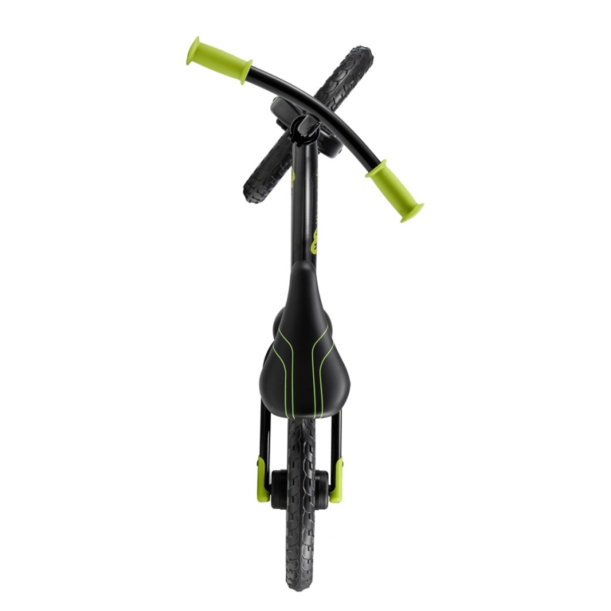 KINDERKRAFT - Bicicleta sin pedales 2WAY NEXT negra