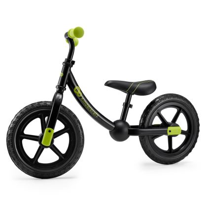 KINDERKRAFT - Bicicleta sin pedales 2WAY NEXT negra