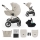 KINDERKRAFT - Carrito combinable 3 en 1 PRIME 3 Sand Dune