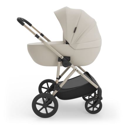 KINDERKRAFT - Carrito combinable 3 en 1 PRIME 3 Sand Dune