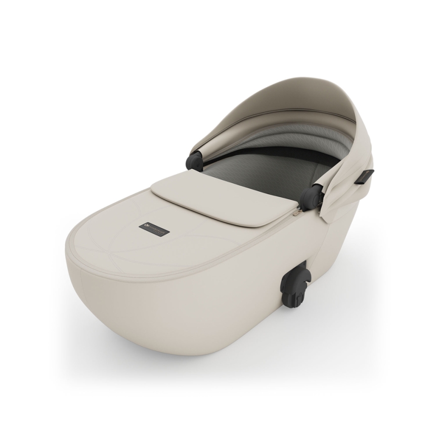 KINDERKRAFT - Carrito combinable 3 en 1 PRIME 3 Sand Dune