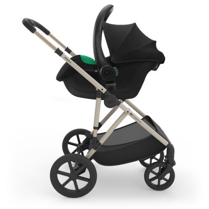 KINDERKRAFT - Carrito combinable 3 en 1 PRIME 3 Sand Dune