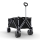 KINDERKRAFT - Carro de transporte plegable WAGON ROLLSTER negro