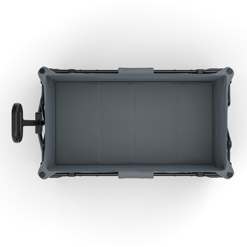 KINDERKRAFT - Carro plegable de transporte WAGON ROLLSTER gris