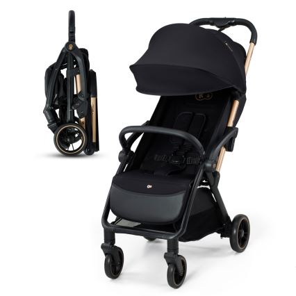 KINDERKRAFT - Cochecito APINO negro