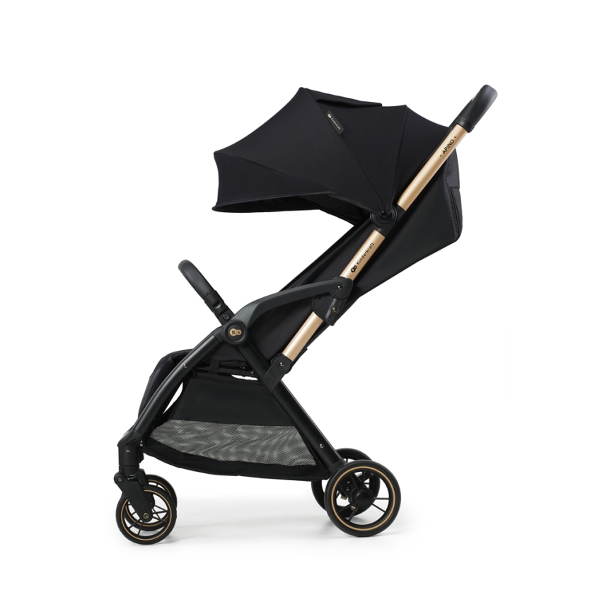 KINDERKRAFT - Cochecito APINO negro