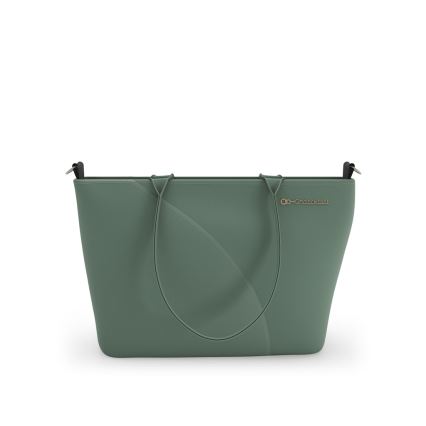 KINDERKRAFT - Cochecito combinable 3 en 1 PRIME 3 Verde oscuro