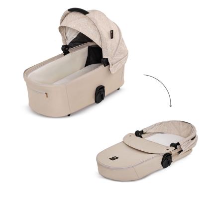 KINDERKRAFT - Cochecito combinado 2 en 1 NEA 2 Dune Whisper Bizuu
