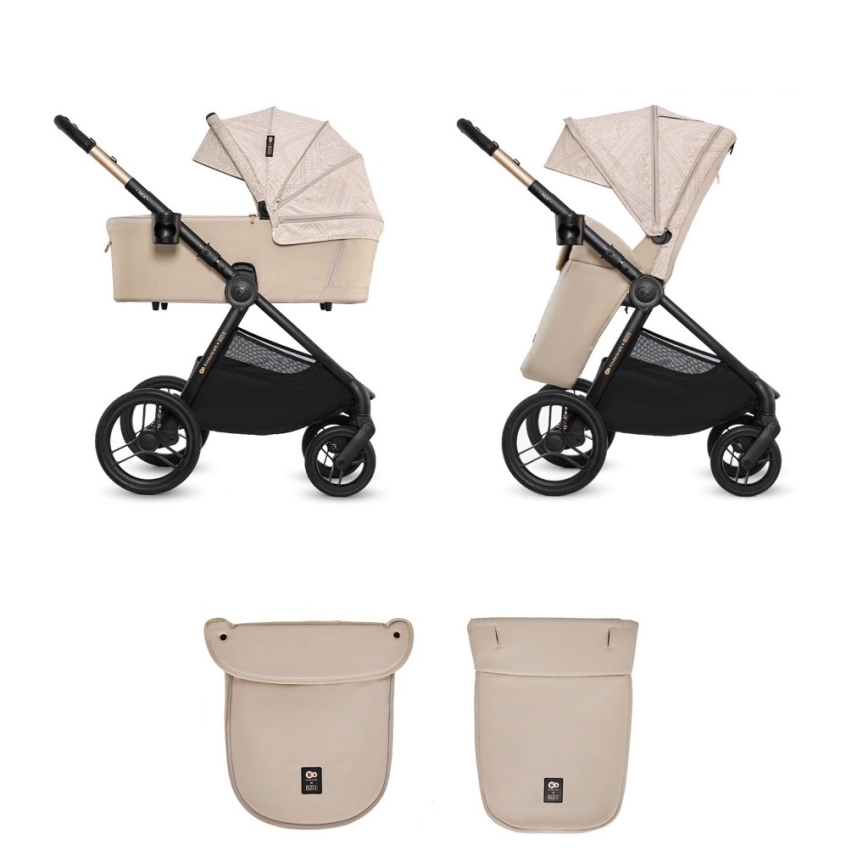 KINDERKRAFT - Cochecito combinado 2 en 1 NEA 2 Dune Whisper Bizuu