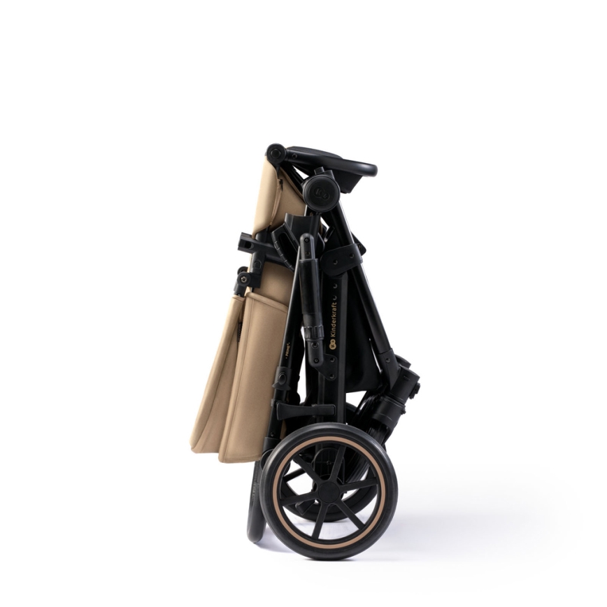 KINDERKRAFT - Cochecito combinado 2en1 PRIME 2 beige