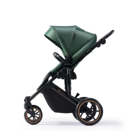 KINDERKRAFT - Cochecito combinado 2en1 PRIME 2 verde