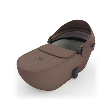 KINDERKRAFT - Cochecito combinado 3 en 1 PRIME 3 Velvet Mocca