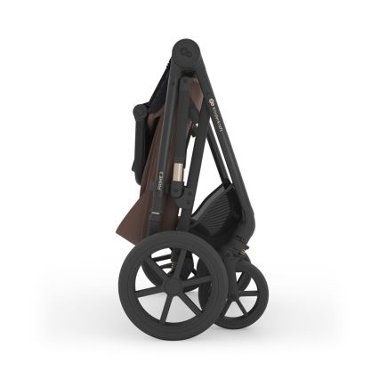KINDERKRAFT - Cochecito combinado 3 en 1 PRIME 3 Velvet Mocca
