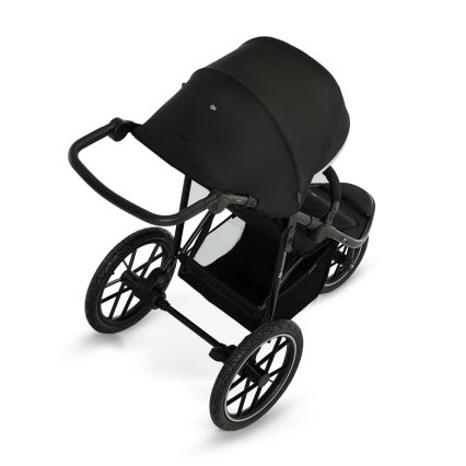 KINDERKRAFT - Cochecito deportivo HELSI2 negro