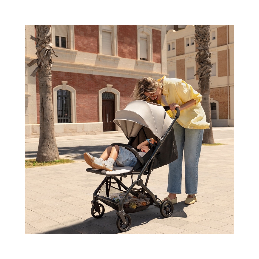 KINDERKRAFT - Cochecito deportivo INDY 3 Misty Beige