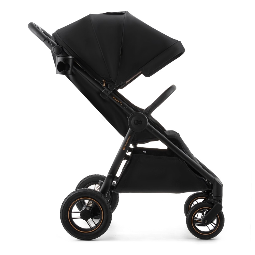 KINDERKRAFT - Cochecito deportivo MITZY Air Black