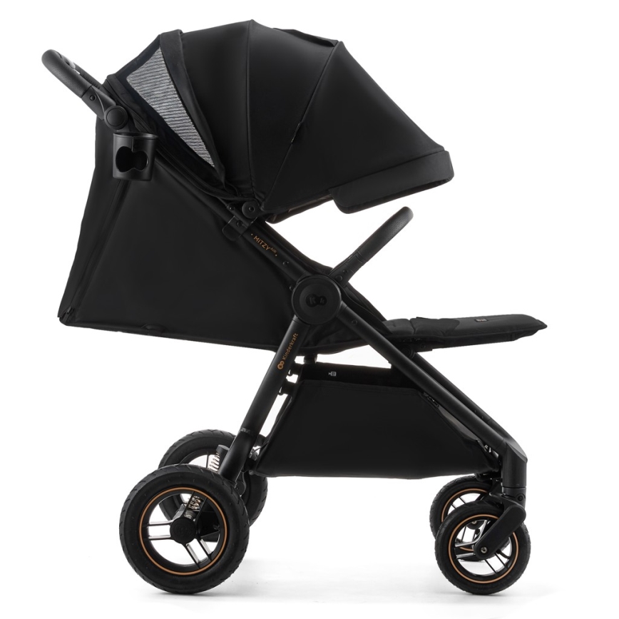 KINDERKRAFT - Cochecito deportivo MITZY Air Black