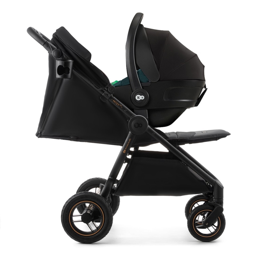 KINDERKRAFT - Cochecito deportivo MITZY Air Black