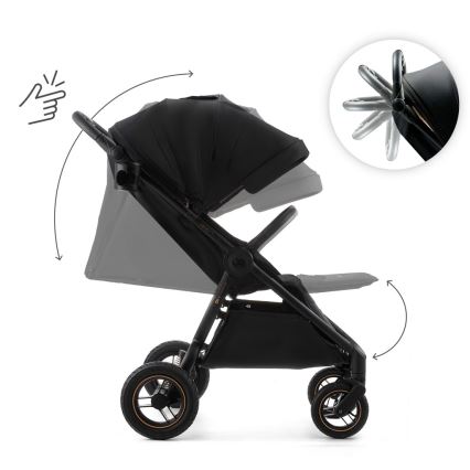 KINDERKRAFT - Cochecito deportivo MITZY Air Black