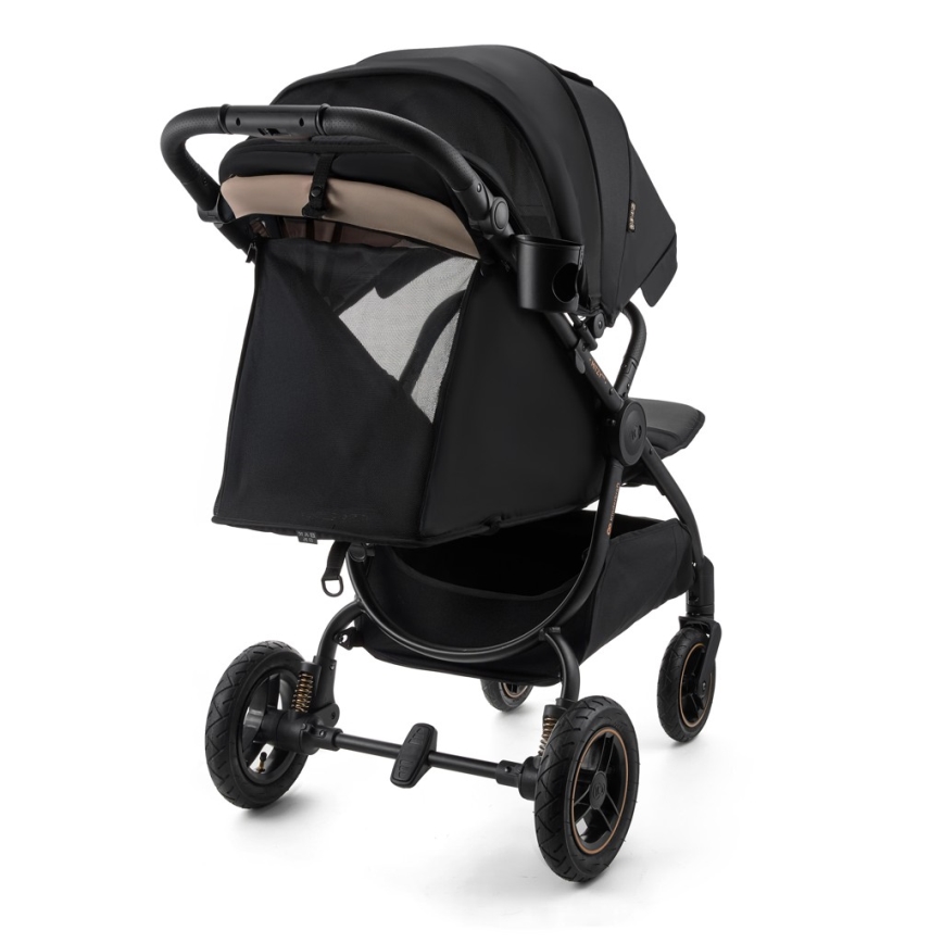 KINDERKRAFT - Cochecito deportivo MITZY Air Black