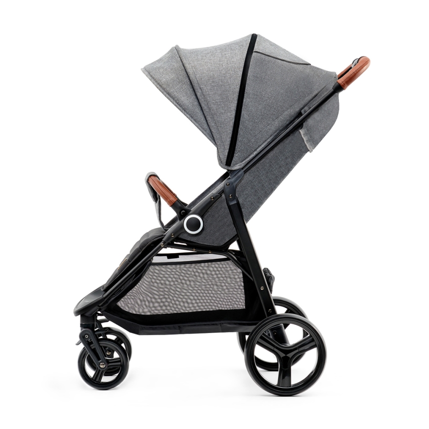 KINDERKRAFT - Cochecito GRANDE PLUS gris