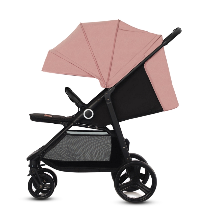 KINDERKRAFT - Cochecito GRANDE PLUS rosa