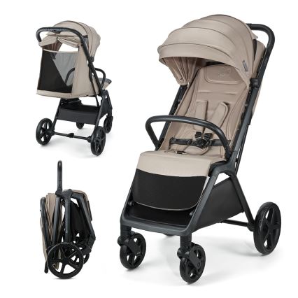 KINDERKRAFT - Cochecito LOOM beige