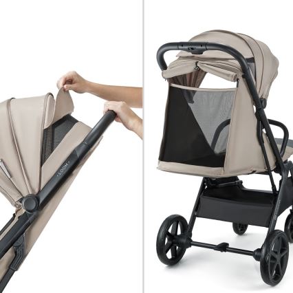 KINDERKRAFT - Cochecito LOOM beige