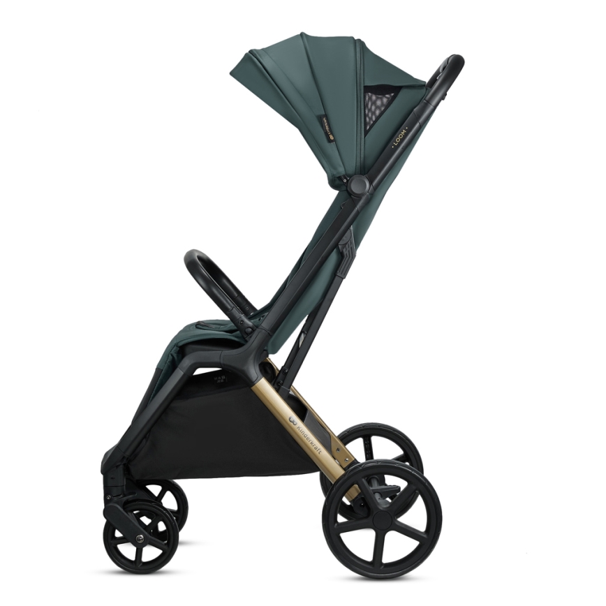 KINDERKRAFT - Cochecito LOOM verde