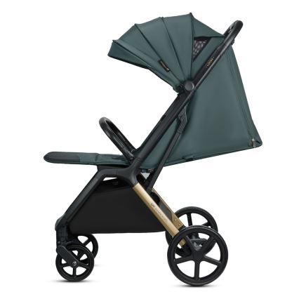 KINDERKRAFT - Cochecito LOOM verde