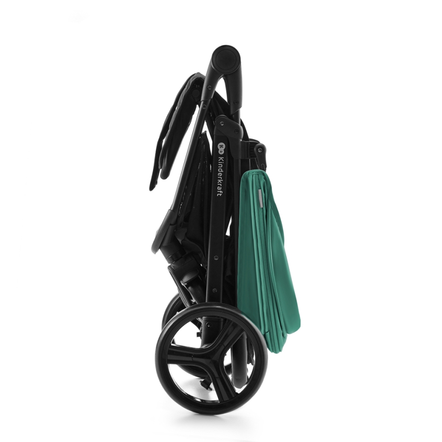 KINDERKRAFT - Cochecito RINE verde