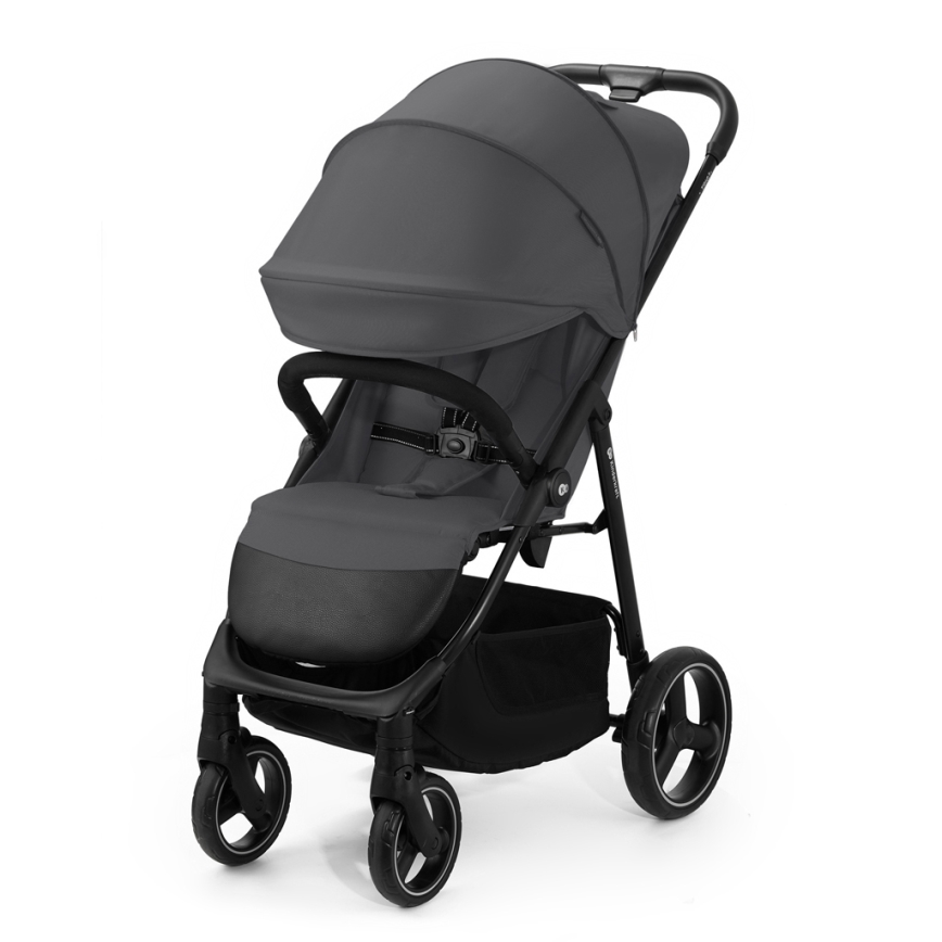 KINDERKRAFT - Cochecito TRIG 3 Granito gris