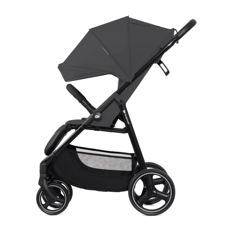 KINDERKRAFT - Cochecito TRIG 3 Granito gris