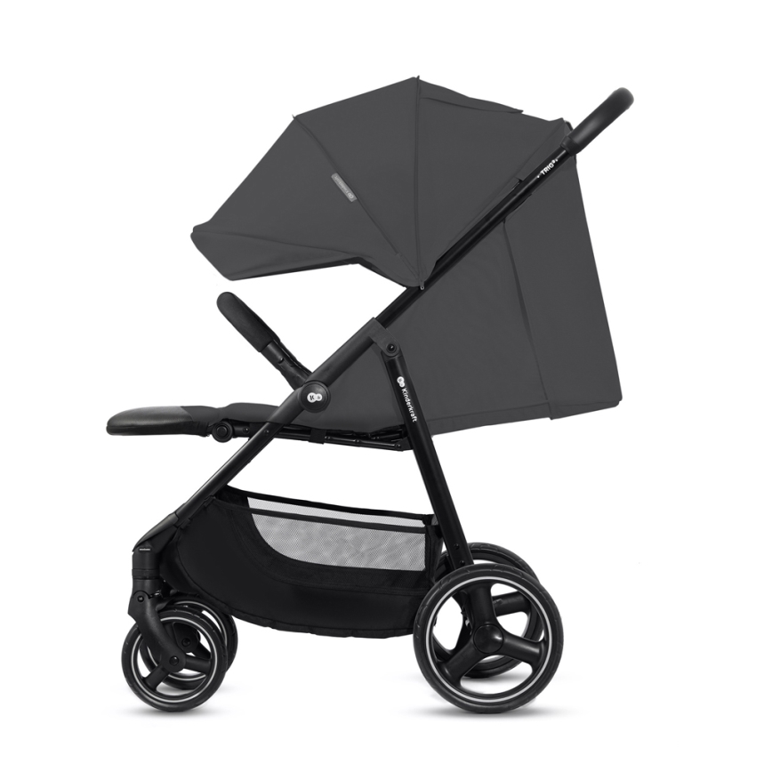 KINDERKRAFT - Cochecito TRIG 3 Granito gris
