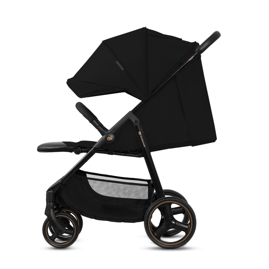 KINDERKRAFT - Cochecito TRIG 3 Onyx negro