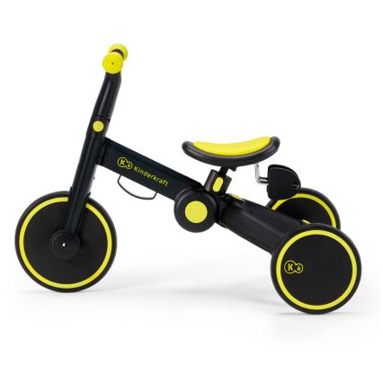 KINDERKRAFT - Correpasillos infantil 3 en 1 4TRIKE amarillo/negro