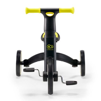KINDERKRAFT - Correpasillos infantil 3 en 1 4TRIKE amarillo/negro
