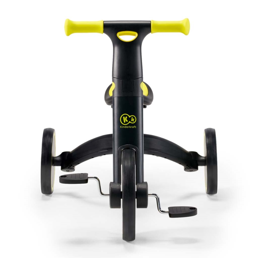 KINDERKRAFT - Correpasillos infantil 3 en 1 4TRIKE amarillo/negro