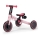 KINDERKRAFT - Correpasillos infantil 3 en 1 4TRIKE rosa