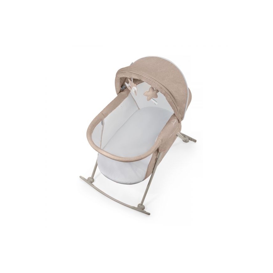 KINDERKRAFT - Cuna 3en1 LOVI beige