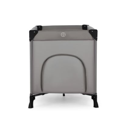 KINDERKRAFT - Cuna de viaje Baby Tiger VIKI gris