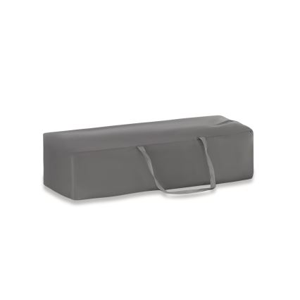 KINDERKRAFT - Cuna de viaje Baby Tiger VIKI gris