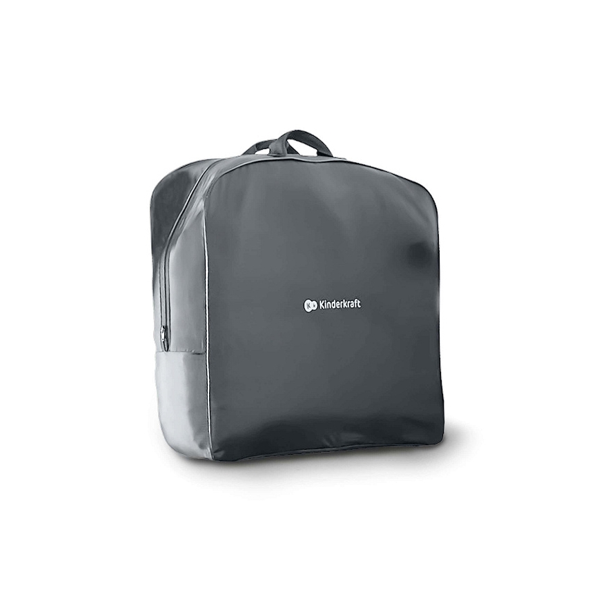 KINDERKRAFT - Cuna de viaje CAMI gris