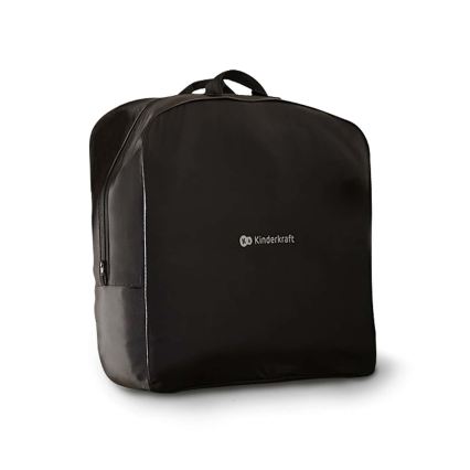 KINDERKRAFT - Cuna de viaje CAMI negra