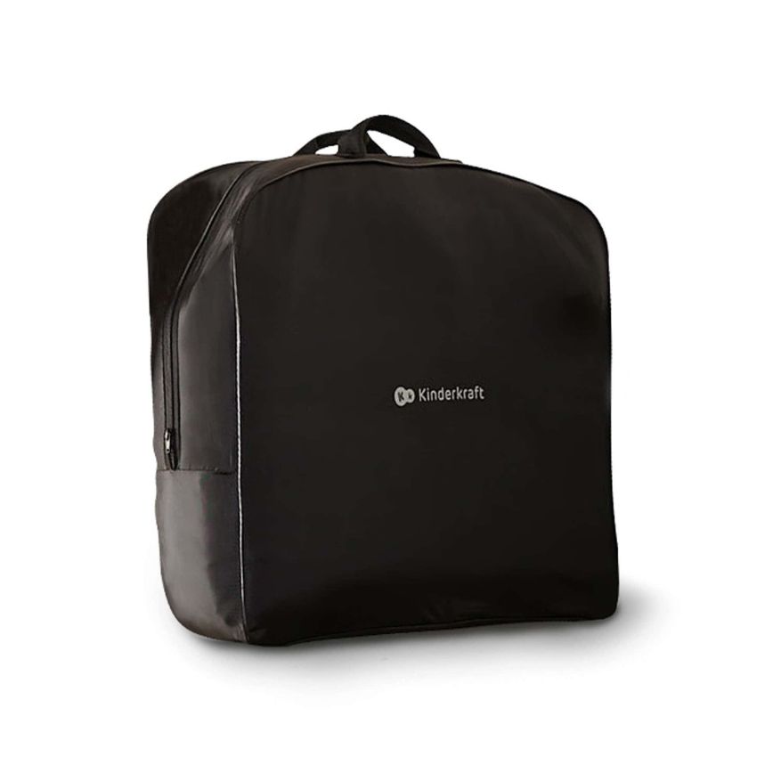 KINDERKRAFT - Cuna de viaje CAMI negra