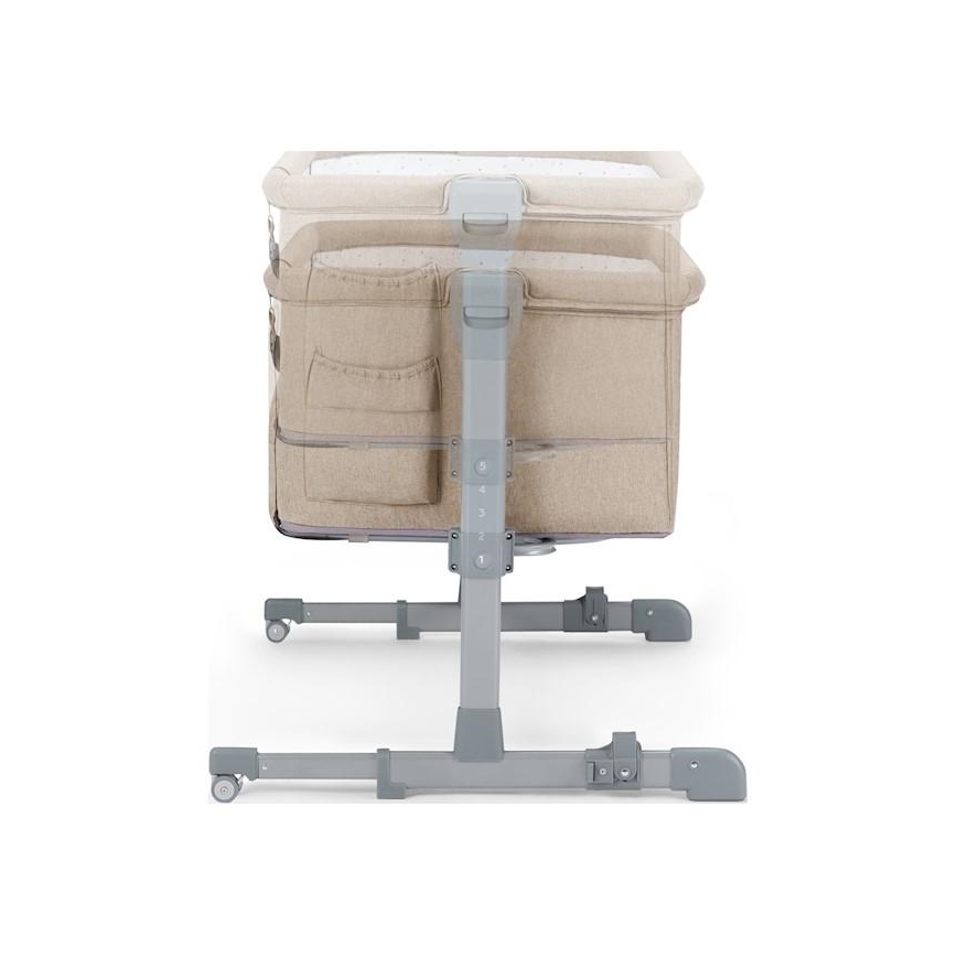 KINDERKRAFT - Cuna NESTE beige