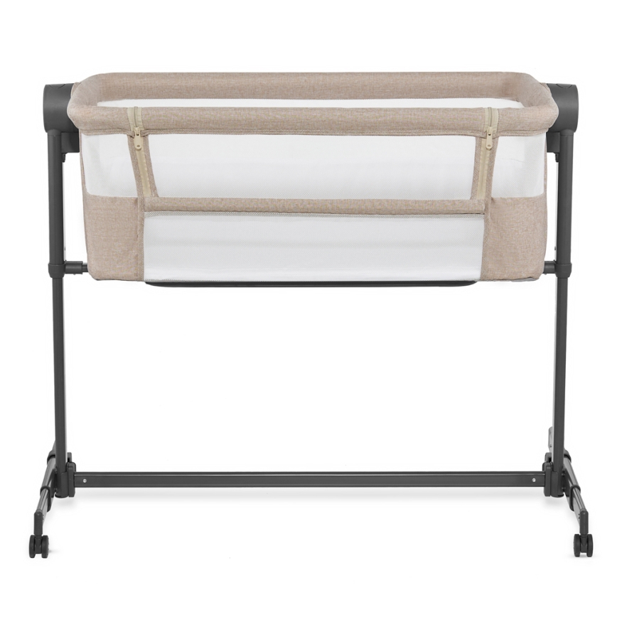 KINDERKRAFT - Cuna para bebé NESTE UP 2 beige