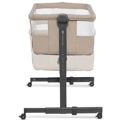 KINDERKRAFT - Cuna para bebé NESTE UP 2 beige