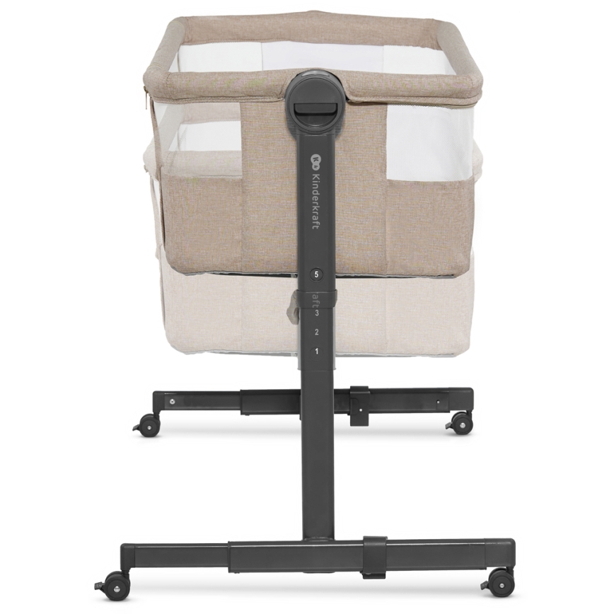 KINDERKRAFT - Cuna para bebé NESTE UP 2 beige